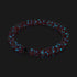 Ruby Spark | Firefly Glass Foil Bracelet